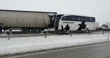 Konya'da Trafik Kazası: 6 Yaralı