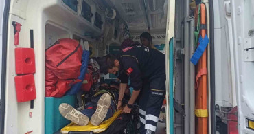 Konya'da Trafik Kazası: Motosiklet Sürücüsü Yaralandı