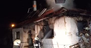 Konya'da Trajik Yangın: Bir Ölü, Bir Yaralı