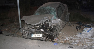 Konya'da Traktör ve Otomobil Çarpıştı: İki Yaralı