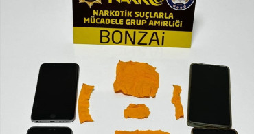 Konya'da Uyuşturucu Operasyonu: 2 Şüpheli Tutuklandı