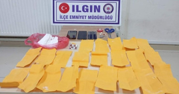 Konya'da Uyuşturucu Operasyonu: 3 Şüpheli Tutuklandı