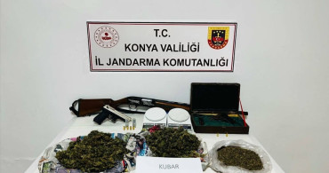 Konya'da Uyuşturucu Operasyonu: Bir Şüpheli Gözaltında