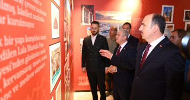 Konya'da Vakıf Kültürünü Anlatan Sergi Açıldı