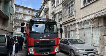 Konya'da Yangın Faciası: 8 Kişi Kurtarıldı