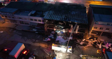 Konya'da Yangında Kahraman İtfaiye Eri Şehit Oldu
