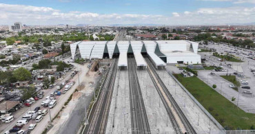 Konya'da Yeni Raylı Sistem Transfer Merkezi