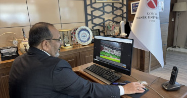 Konya'daki Rektörler Anadolu Ajansı'nın Oylamasında