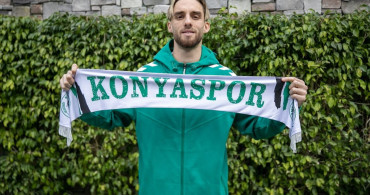 Konyaspor Berkan Kutlu'yu Kadrosuna Dâhil Etti