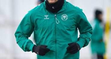 Konyaspor Beşiktaş Maçına Hazırlanıyor