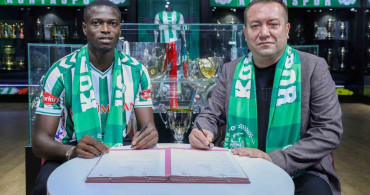 Konyaspor, Ebrima Colley transferini duyurdu
