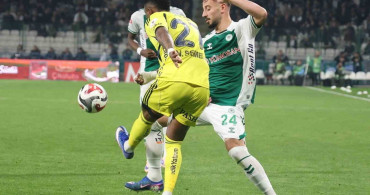Konyaspor, Fenerbahçe'yi 3-0 Mağlup Etti