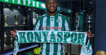 Konyaspor, Jackson Muleka'yı Kadrosuna Ekledi