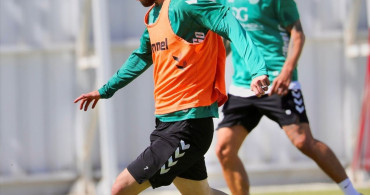 Konyaspor Kasımpaşa Maçı Hazırlıklarına Devam Ediyor