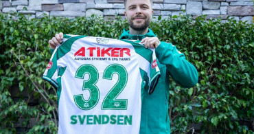 Konyaspor, Sander Svendsen ile Anlaştı