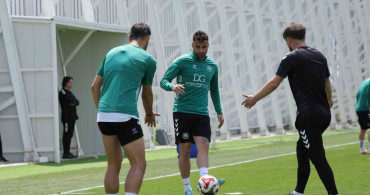 Konyaspor, Trabzonspor Maçı Hazırlıklarına Devam Ediyor