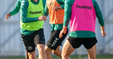 Konyaspor, Trabzonspor Maçına Hazırlanıyor