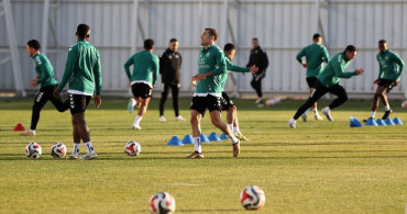 Konyaspor Trabzonspor Maçına Hazırlanıyor