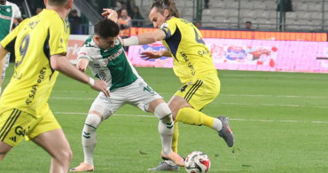 Konyaspor vs Fenerbahçe: İlk Yarı Sonucu