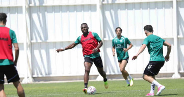 Konyaspor yeni sezon hazırlıklarına devam ediyor
