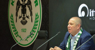 Konyaspor'dan Özkahya Açıklaması