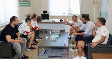 Konyaspor'un Teknik Direktörü Recep Uçar, A Milli Takımı Ağırladı