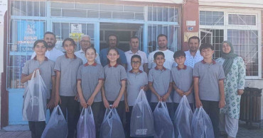Köprübaşı Gazi Ortaokulu'ndan Öne Çıkan Bursluluk Başarısı