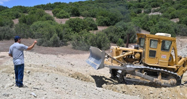 Köprübaşı’na can suyu olacak gölette sona yaklaşıldı