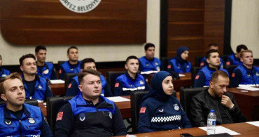 Körfez Belediyesi'nde Zabıta Personeline Etik Eğitimi