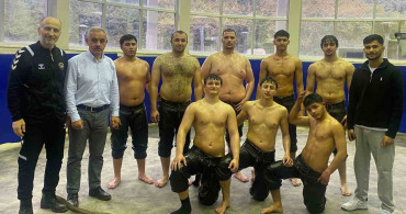 Körfez Gençlerbirliği Yağlı Güreş Takımı Yeni Sezona Hızla Hazırlanıyor