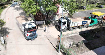 Körfez'de 22 Kilometrelik Üstyapı Yenileme Projesi