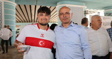 Körfez'de 4 bin kişilik aşure ikramı