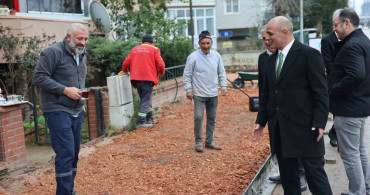 Körfez'de Altyapı Yatırımları Tamamlandı