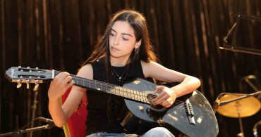 Körfez'de sanat merkezi kursiyerlerinden yıl sonu konseri