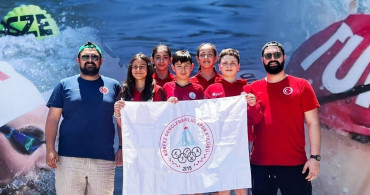 Körfezli Yüzücüler Milli Takıma Seçildi