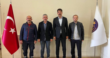 Korgan Kaymakamı Tuncer, Korgan Belediyespor Forma Giyecek