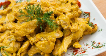 Körili Mantarlı Tavuk Nasıl Yapılır?