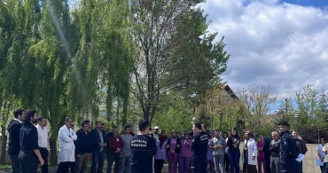 Korkuteli Devlet Hastanesi'nde Yangın ve Tahliye Eğitimi Gerçekleştirildi