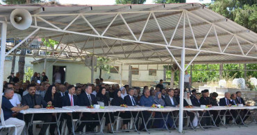 Korkuteli'nde 15 Temmuz şehidi Yasin Naci Ağaroğlu, mezarı başında anıldı