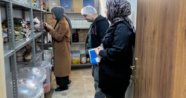 Korkuteli’nde Okul Kantinleri ve Yemekhanelerine Gıda Güvenliği Denetimi