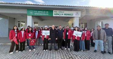 Korkut'ta Lise Öğrencileri Tarih Yolculuğuna Çıktı
