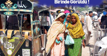 Korona Virüs Pakistan'a Sıçradı