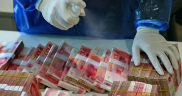 Koronavirüs Banknotlarda 28 Gün Barınabiliyor