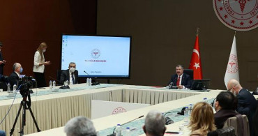 Koronavirüs Bilim Kurulu Toplandı