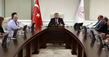 Koronavirüs Bilim Kurulu Video Konferansla Bugün Toplanacak