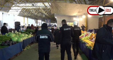 Koronavirüs ile Mücadele Çerçevesinde Zabıta Timleri Oluşturuldu