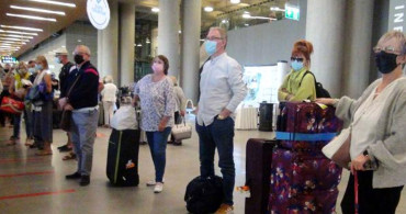 Koronavirüs Salgını Sonrası İlk İngiliz Turist Kafilesi Türkiye’ye Geldi