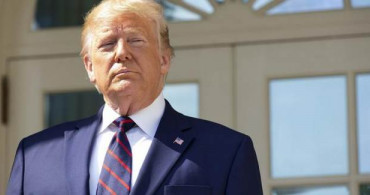Koronavirüse Yakalanan Trump'tan Açıklama