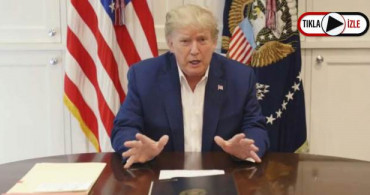 Koronavirüse Yakalanan Trump'tan Hastanede İlk Kare
