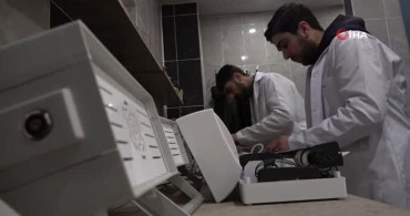 Koronavirüsü Yok Eden Cihaz Van'dan 4 Ülkeye İhraç Edildi